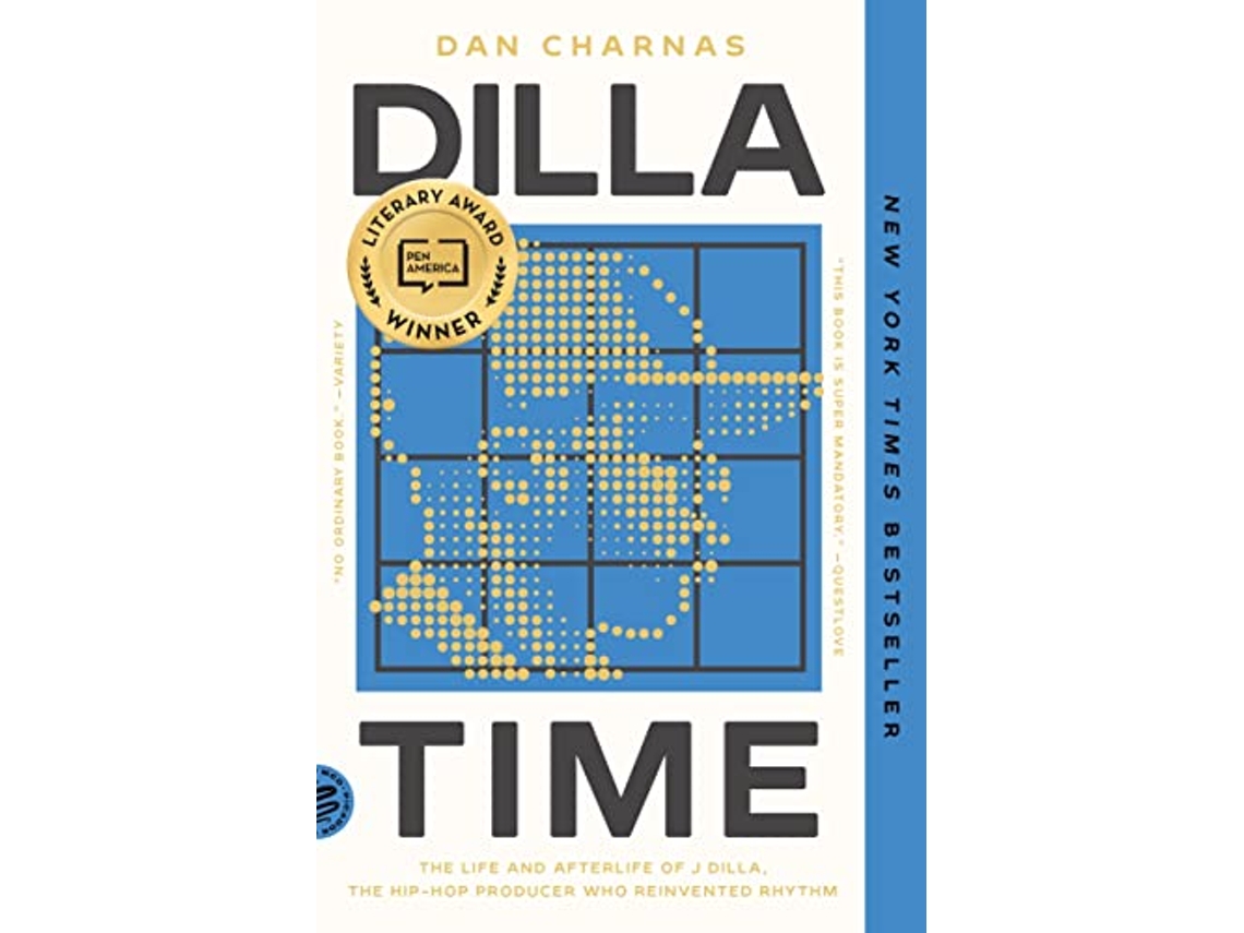 Livro Dilla Time de Dan Charnas (Inglês)