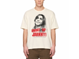 Rockinstone Breakfast Club Movie Smoke Up Solid Natural Adult T-shirt Size:xxl
