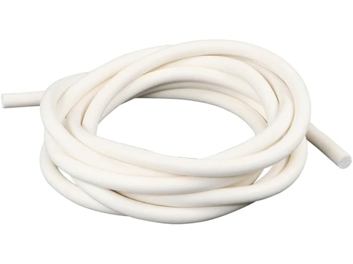 Fita De Vedação Espuma Silicone 10m, Esponja Redonda Sólida, Para Melhorias Domésticas, Fita 5, 5mm