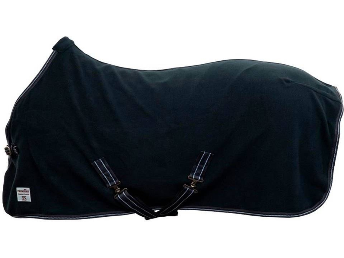 Cobertor PREMIERE Fleece xs Preto
