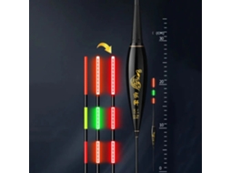 (21,5 Cm, 1,8 G) Bóia Eletrônica De Pesca Com Duas Luzes Indicadoras, Novo Tipo De Bóia Deslizante.