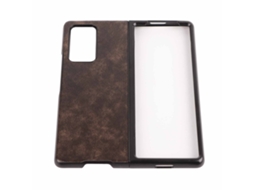 Capa de Couro para Samsung Galaxy Z Fold 2 EOOCOO (proteção antichoque)