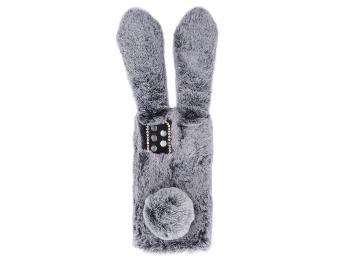 Capa de Pelúcia LAXISCREED Samsung A32 4g Cinza Escuro