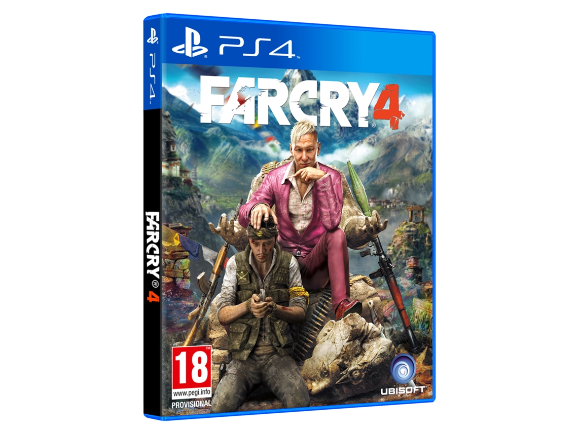 Jogo PS4 Far Cry 4