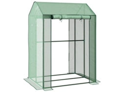 Estrutura Fria com Porta de Rolo 100x80x150cm Verde ad