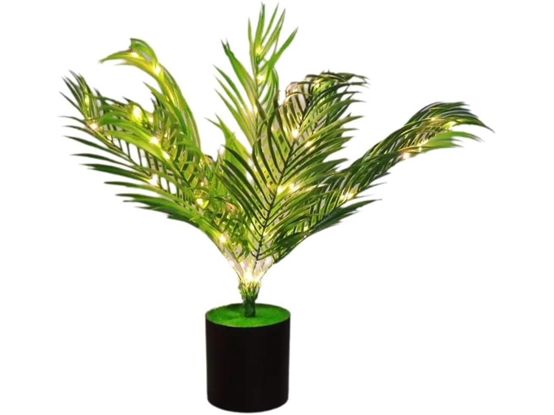 Luminária De Led Em Formato De Árvore Para Decoração De Interiores, Iluminação Ambiente Para Sala De Gokoco