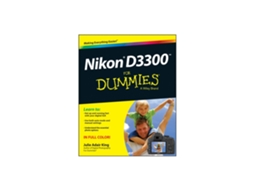 Nikon D3300 Para Leigos Brilvibera (capa Dura, Inglês)