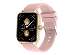 Relógio Inteligente Com Pulseira De Silicone À Prova D'água De 1,96 Polegadas E Chamadas Bluetooth De Modo Duplo (rosa)