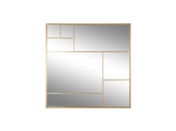 Espelho de parede Home Esprit Gold 90 x 2 x 90 cm