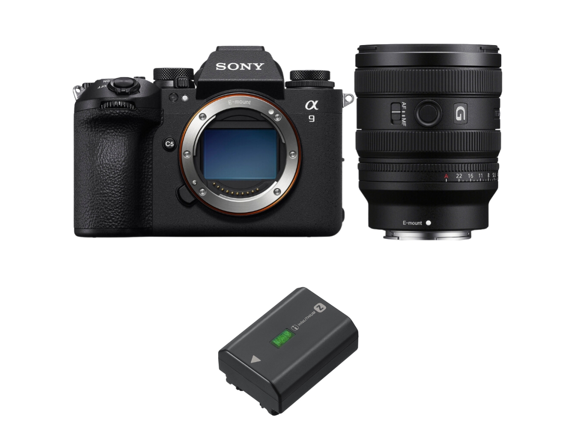 A9 Iii + Fe 24 50mm F/2.8 G + 1 Sony Np fz100 + Ebook “20 Dicas para Fotos Que Impressionam” SONY