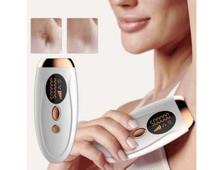 Depilador portátil do laser do IPL pisca indolor, remoção permanente do cabelo para o corpo das mulheres e a linha do biquíni