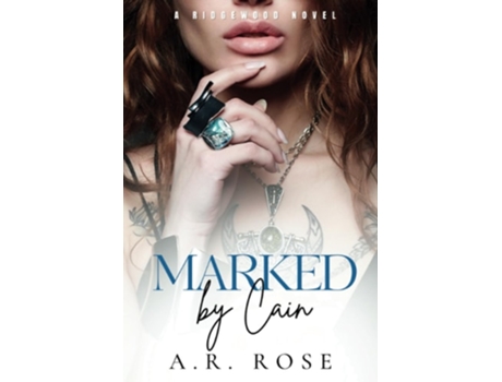 Livro Marked By Cain de AR Rose (Inglês)