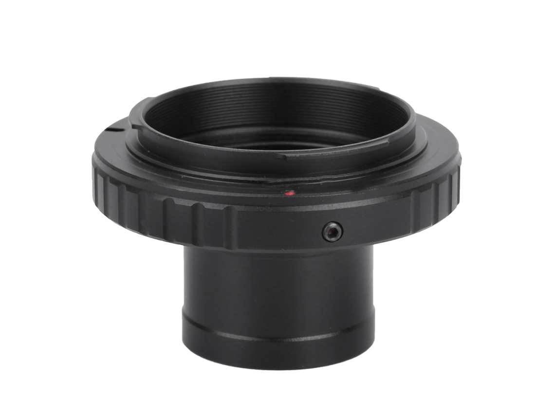 Adaptador Anel T2-pk De 1,25 Polegadas Para Telescópio Para Câmera Dslr Com Montagem Pentax Pk De Liga De Alumínio