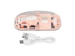 Mouse Sem Fio Bluetooth Com Luzes De Respiração