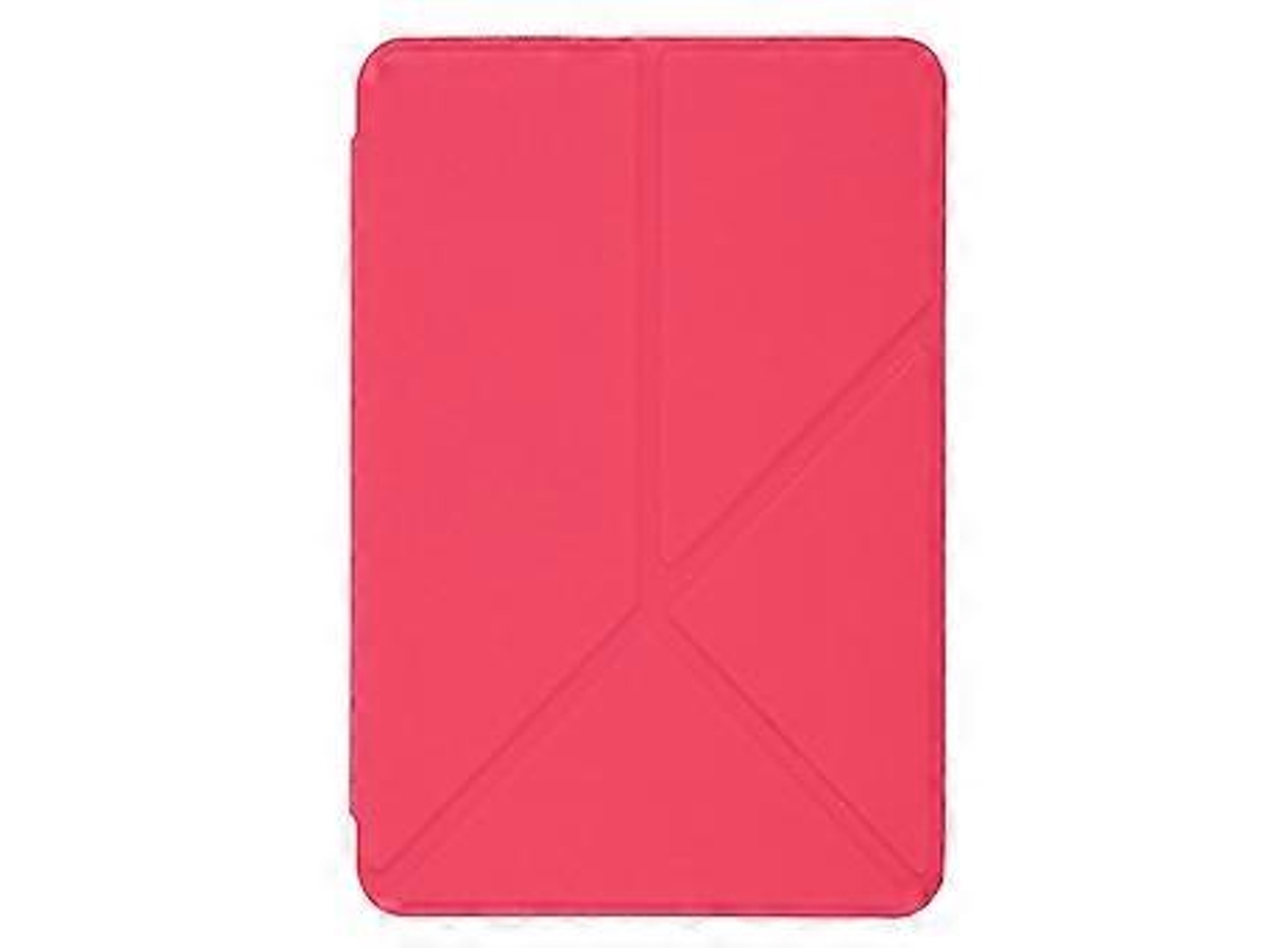 Capa Protetora Leve Em Couro Pu Deformável Para Kindle Paperwhite 4 Ebook Fúcsia Tuotuo (2018)
