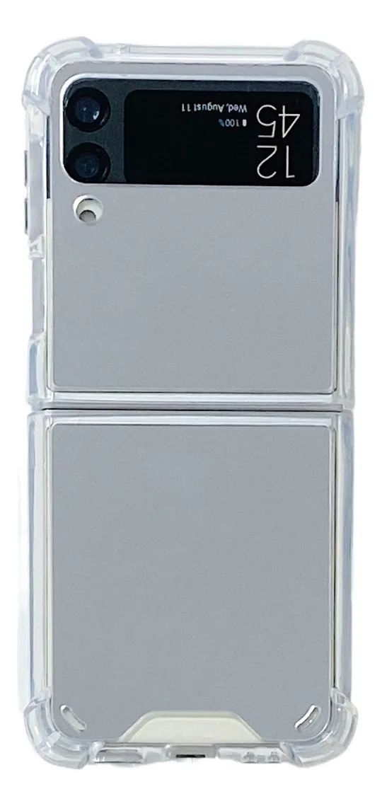 Capa Espelhada Para Celular Feminino Samsung Z Flip 3 4