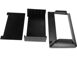 Adaptador De 1din Para Moldura De Navegação Em Abs De 9 Polegadas Para Painel De Instrumentos