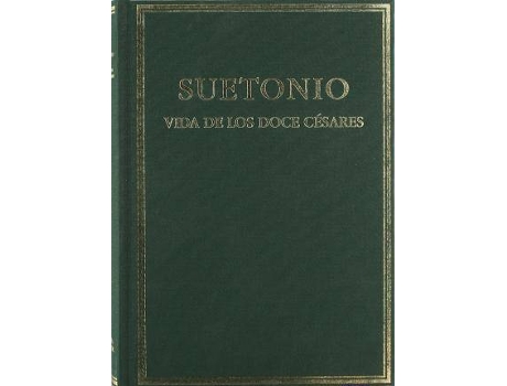 Livro Libros I-II de Suetonio Tranquilo, Cayo, Literary Editor Mariano Bassols De Climent (Espanhol)