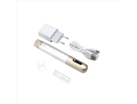 Dermapen Skinrenew Microneedling Facial Com 6 Velocidades, Redução De Cicatrizes, Rugas E Manchas Beautifly