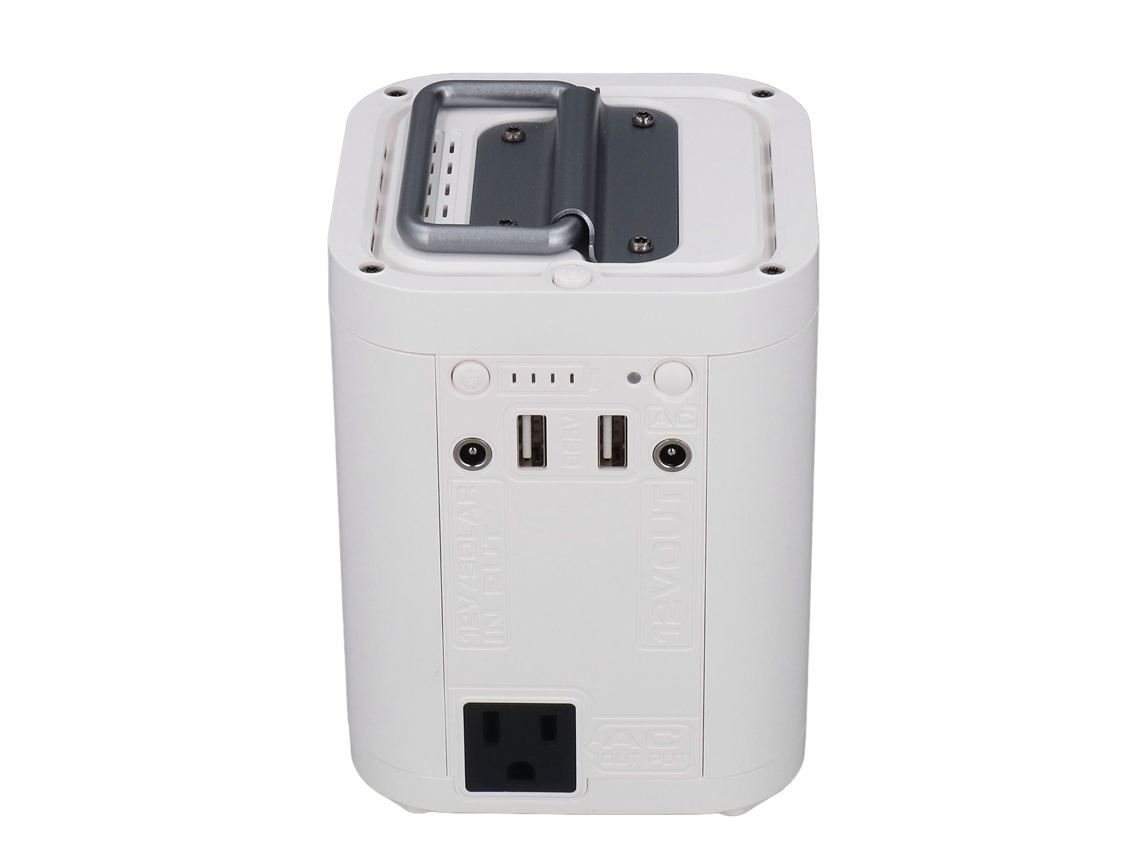 Laxiscreed Estação De Energia Portátil Para Camping Em Autocaravana, Saída 110-240v