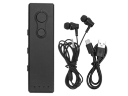 Aetheria rádio Fm de Bolso Portátil Mini Recarregável com Alto Sensibilidade e Fone de Ouvido