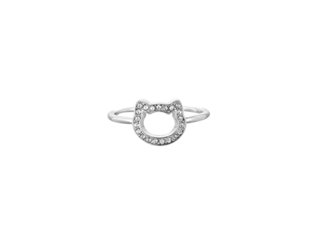 Karl L. Klassic Open Pave Choupette Rg ( Karl Lagerfled