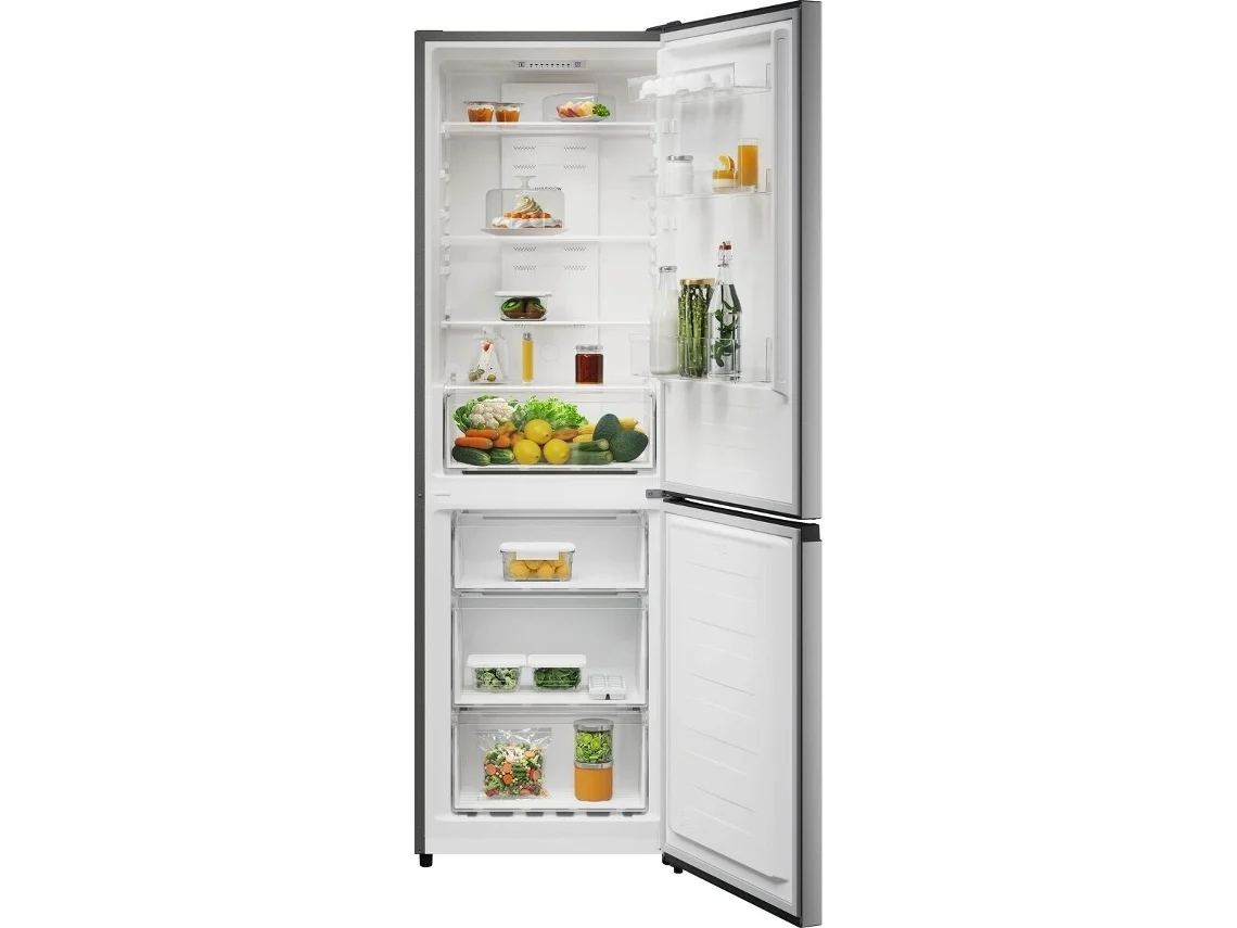 Frigorifico Combinado ELECTROLUX LNB6MD30U0 (No Frost - 186 cm - 304 L - Inox)