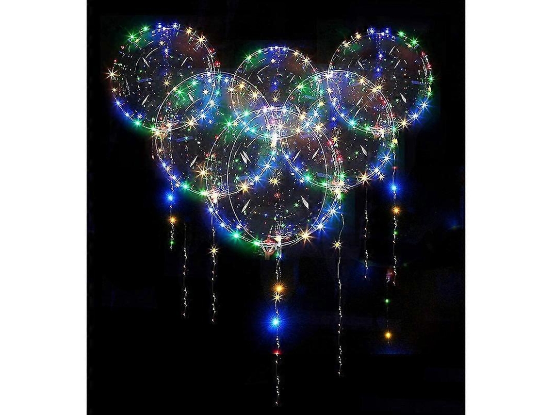 Barsinfi Pol 20 Balões De Led Balões Brilhantes, Balões De Hélio Coloridos Olysi Shop
