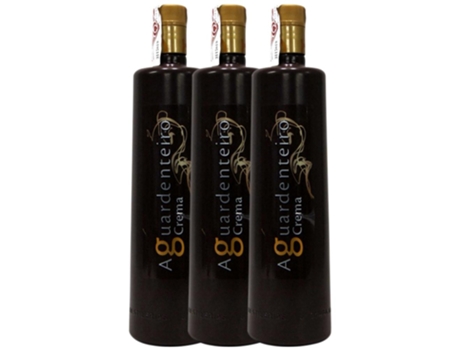 Licor J. BORRAJO Licor Creme J. Borrajo Aguardenteiro Crema De Orujo (1 L - 3 unidades)