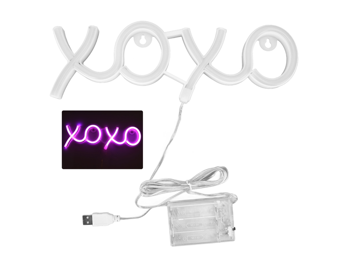 Luminária Neon Decorativa Ip45 Led para Noite CHABERLU