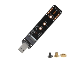 Adaptador Usb 3.1 Para M.2 Nvme/sata Pcie Para Porta Usb A, Adaptador M.2 De Protocolo Duplo. Hengjian