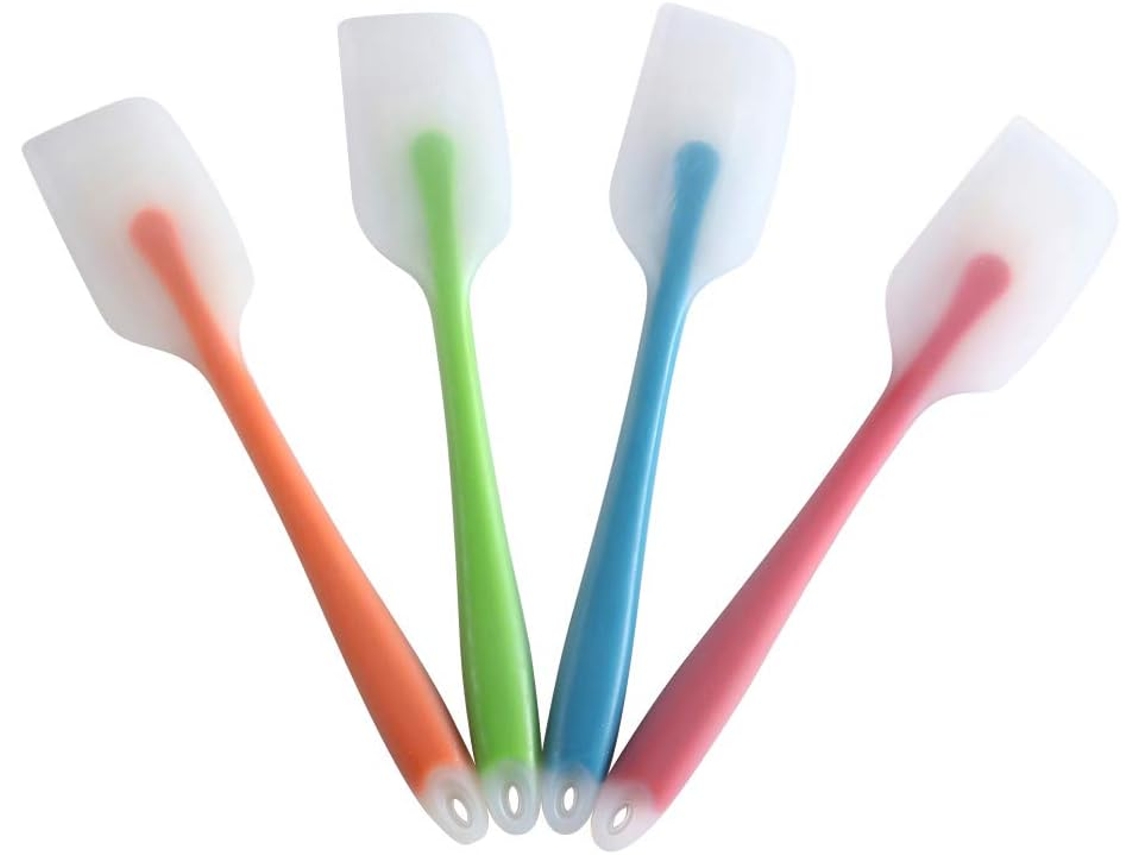 Espátulas de Silicone, Conjunto de 4, Cofre da Lavadora de Pratos ZYBLSSBB