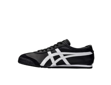 Sapatos Unissexo Onitsuka Tiger Mexico Pele Preto (44.5)