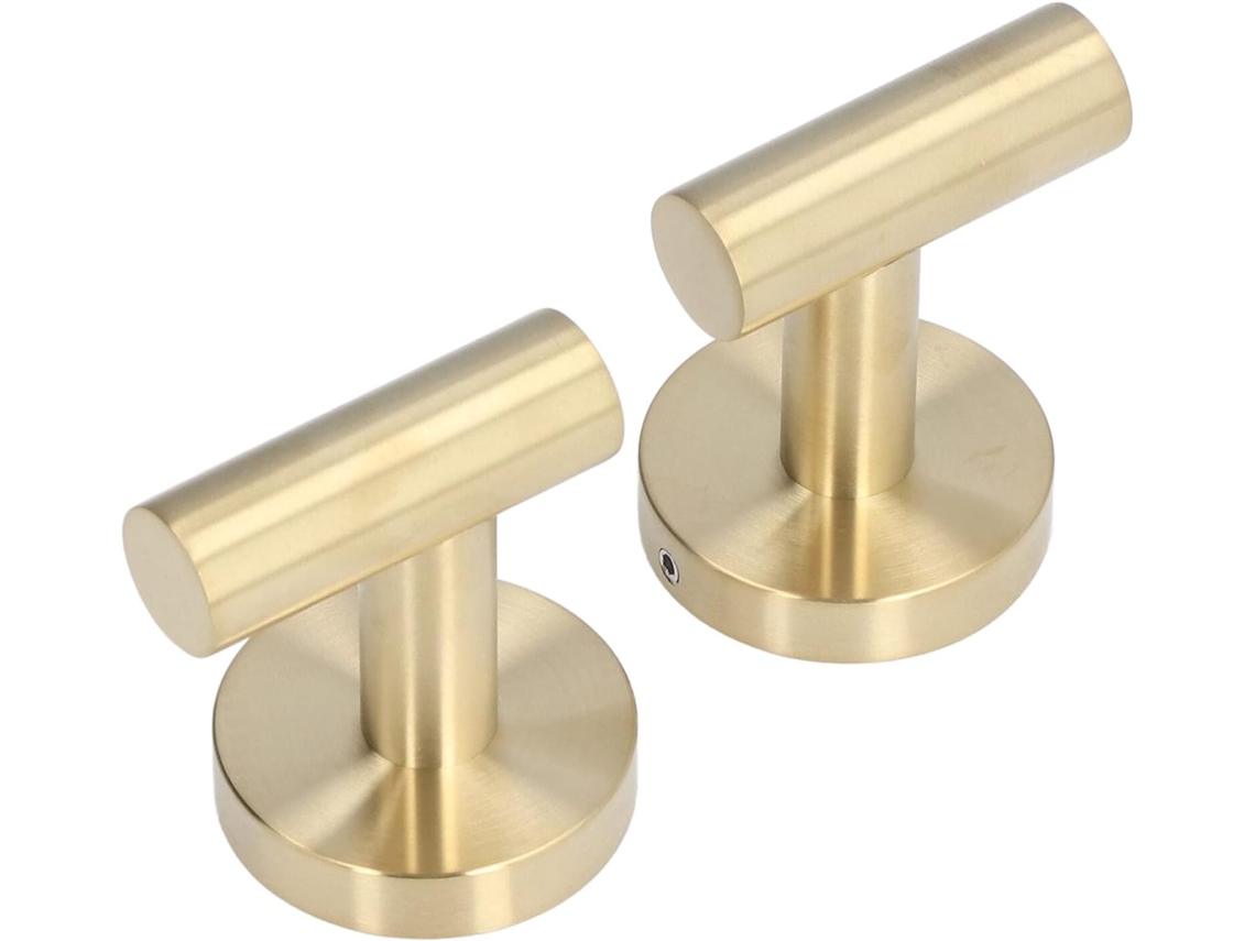 Gancho De Toalha Banheiro Em Aço Inoxidável, Elegante, 2 Peças,