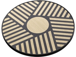 Prancha de Equilíbrio, Exercícios Madeira, Plataforma Sensorial 40 Cm , Equipamento para (15,76 Polegadas)