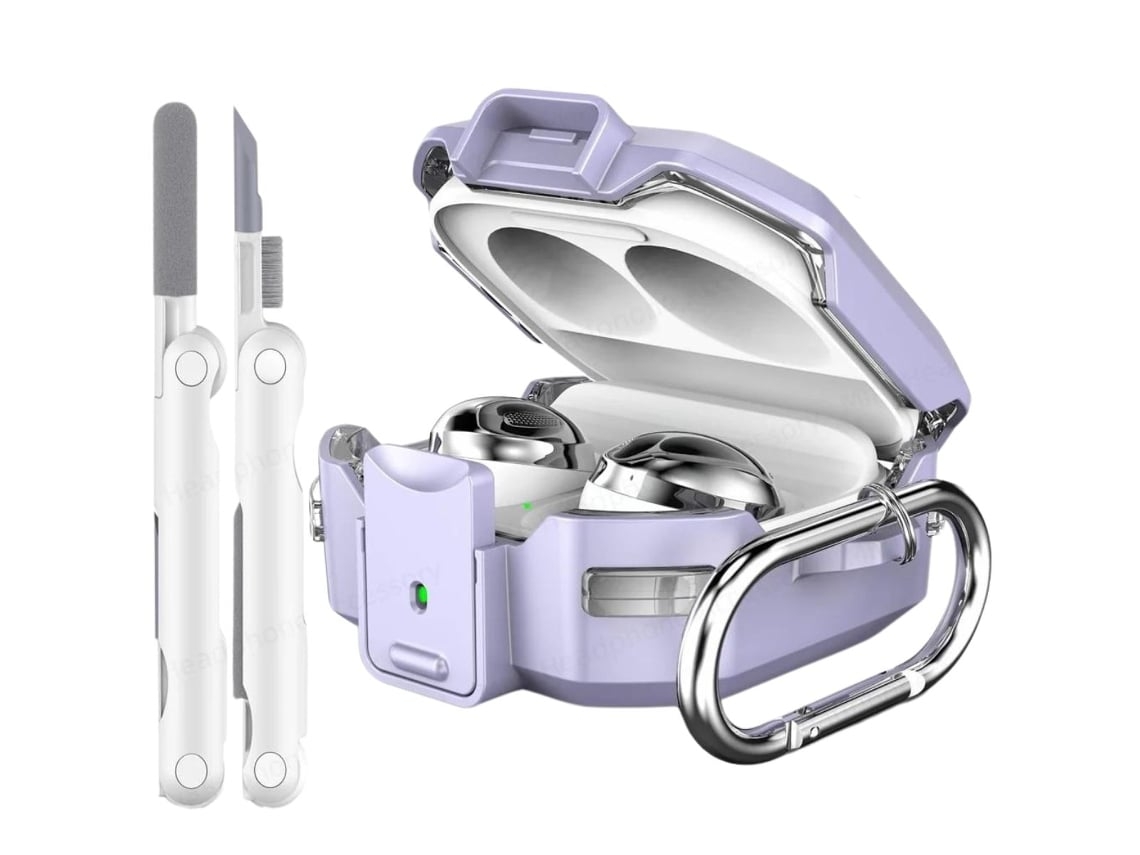 Capa Limpeza Robusta Live para Samsung VEANXIN Roxo