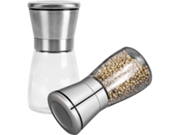 Moedor de especiarias AQUAFORGE com recipiente automático, ajuste de moagem