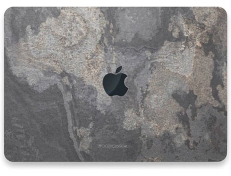 Capa WOODACESSORIES Stone (MacBook Pro - 15'' - Cinzento)