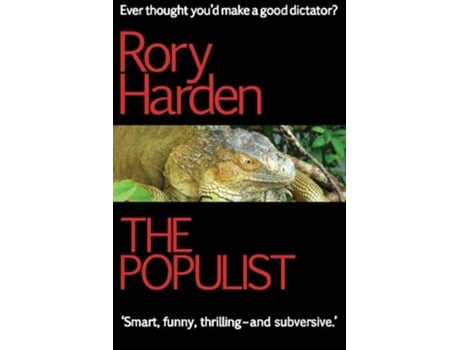 Livro The Populist de Rory Harden (Inglês)