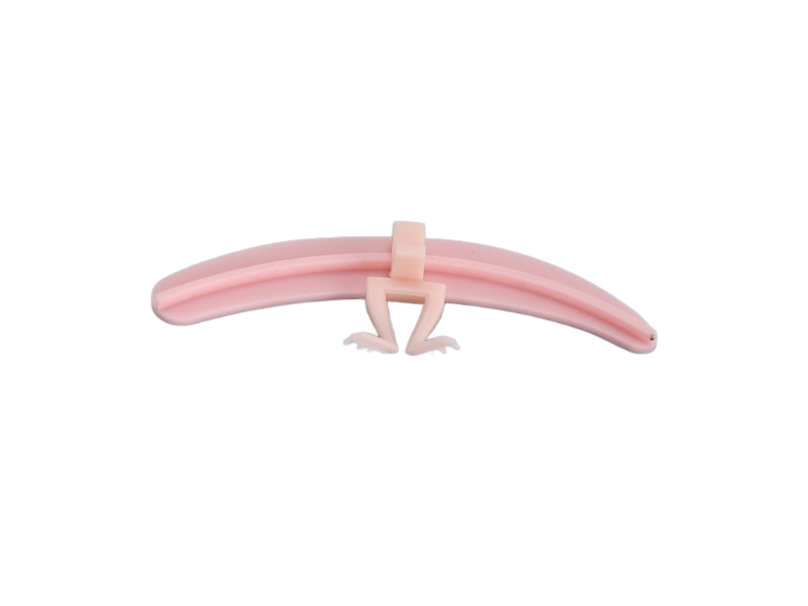 Ferramenta Separadora De Cílios (lavável, Reutilizável, Com Pés De Base De Silicone Rosa) + Eoocoo