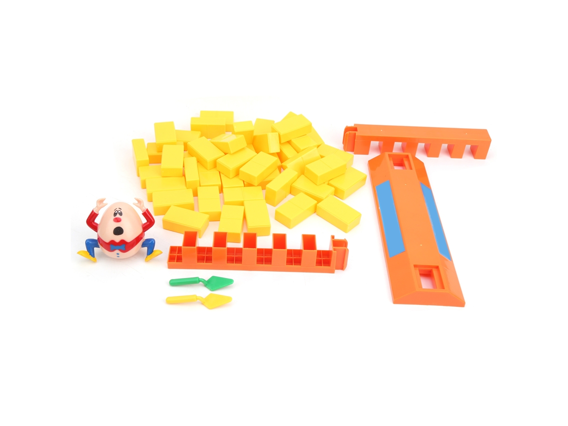 Primerox brinquedo de Parede de Demolição Jogo de Tabuleiro Interativo Educativo Presente para Crianças 4 Anos +
