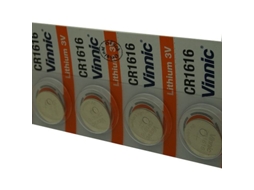 Conjunto de 5 Pilhas OTECH Vinnic para DIVERS BR1616-1W