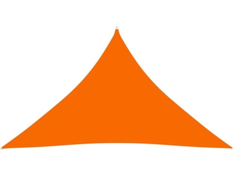 Toldo de Vela  (Laranja - Tecido - 3.5x3.5x4.9 m)
