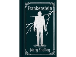 Livro Frankenstein de Mary Shelley (Inglês - Capa Dura)