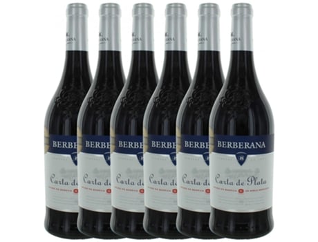 Vinho Tinto BERBERANA Berberana Carta De Plata Negre Joven (0.75 L - 6 unidades)