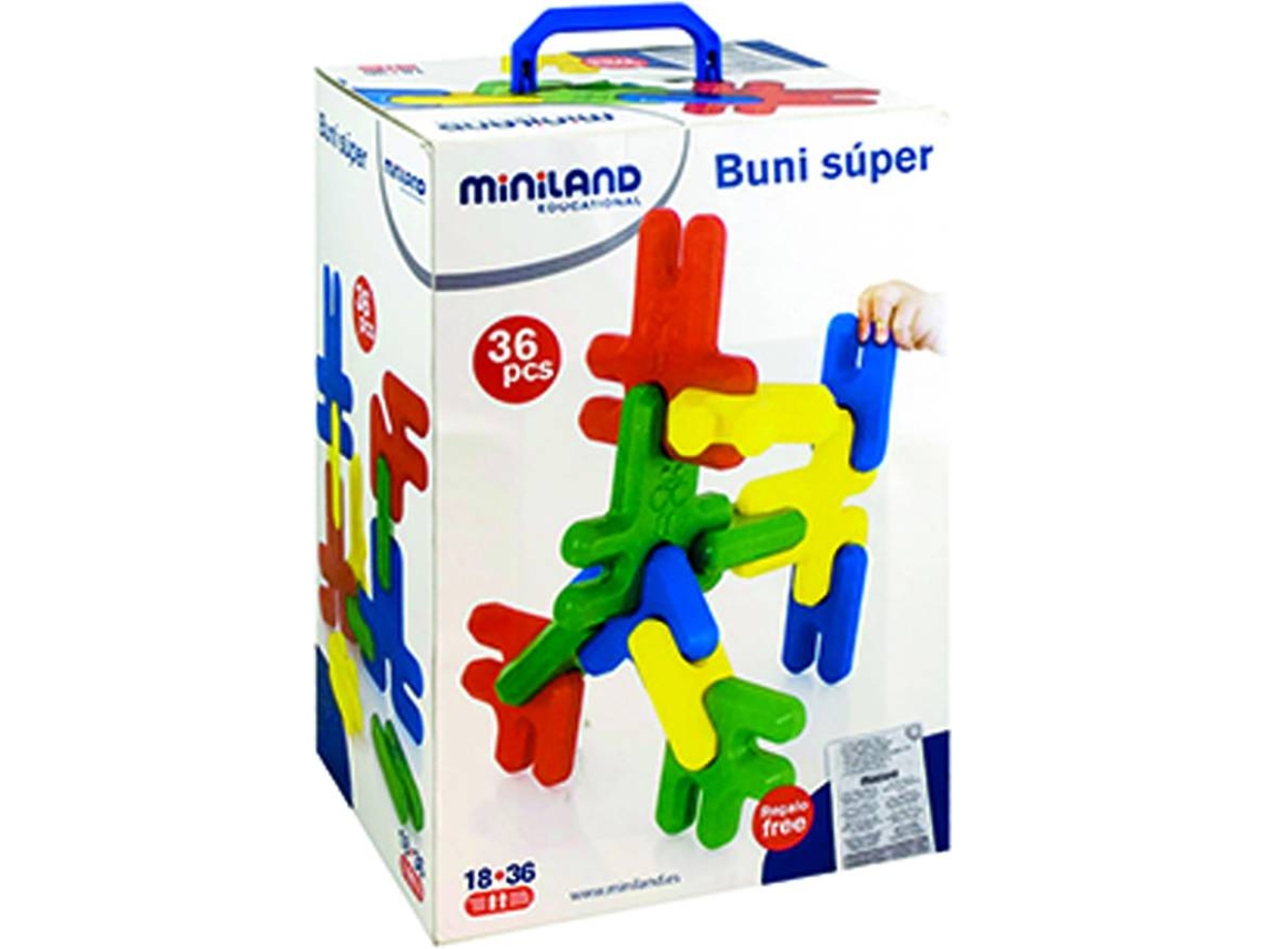 Buni Super MINILAND  (36 Peças)