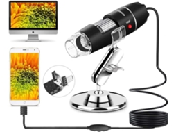 Microscópio Usb Microscópio Digital, Endoscópio Mini Câmera Fd8 Brilvibera