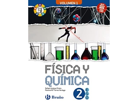Livro Física Y Química 2 Eso 3 Volúmenes Proyecto 5 Etapas Da Editorial Bruño De Rafael Jiménez Prieto E Pastora Mª Torres Verdugo (espanhol)