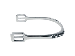 Ss Uk 3 Dentes Esporas Prateadofeeling