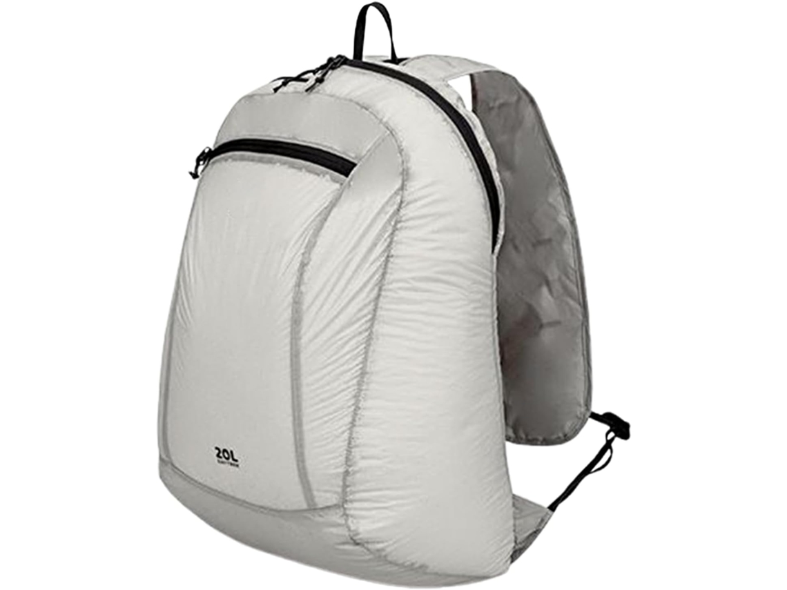 Mochila De Camping, Bolsa De Viagem Impermeável De 20l Mochila Escolar Leve E Dobrável | Para Viag Gokoco